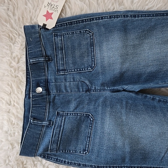 Vanilla Star Girls Pull-on Flare High Rise Jeans - Picture 2 of 5